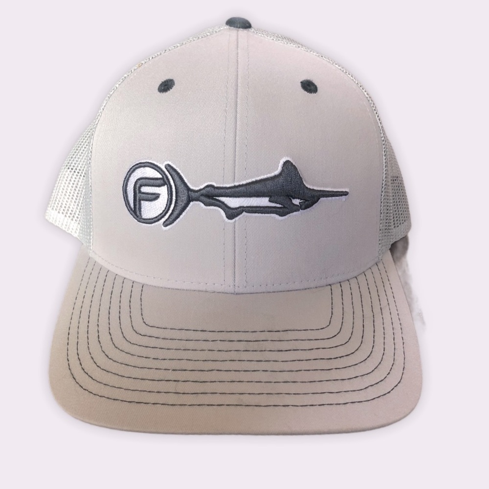 Fathom Offshore Hat | back and grey |